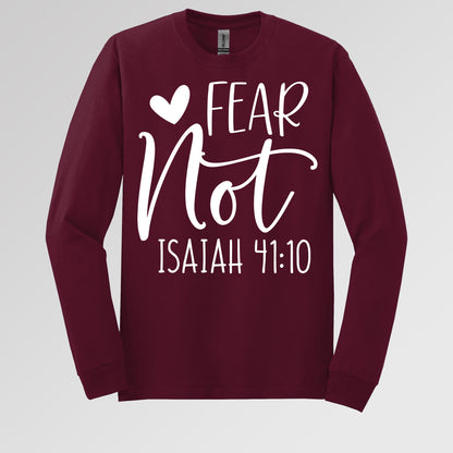 Fear Not Isaiah 41.10 01