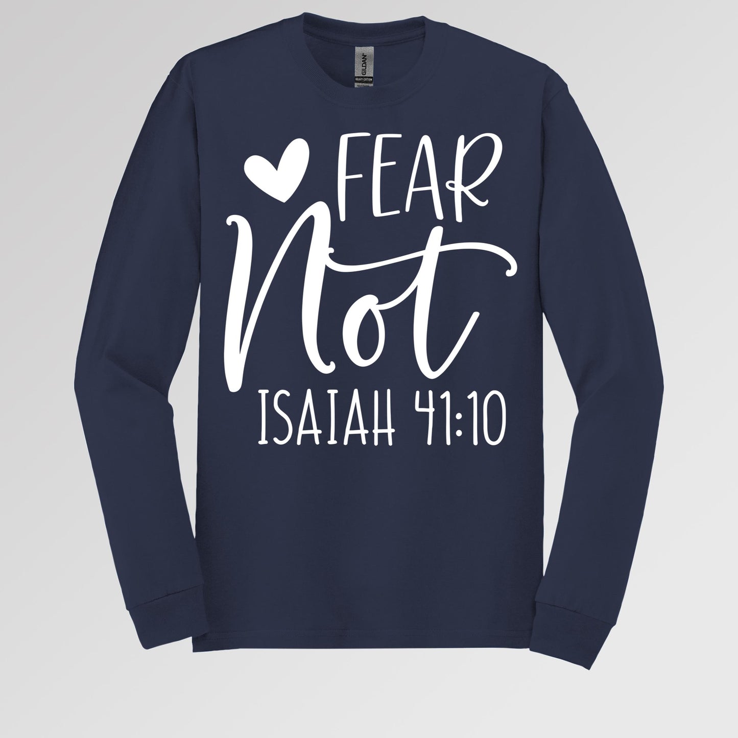 Fear Not Isaiah 41.10 01