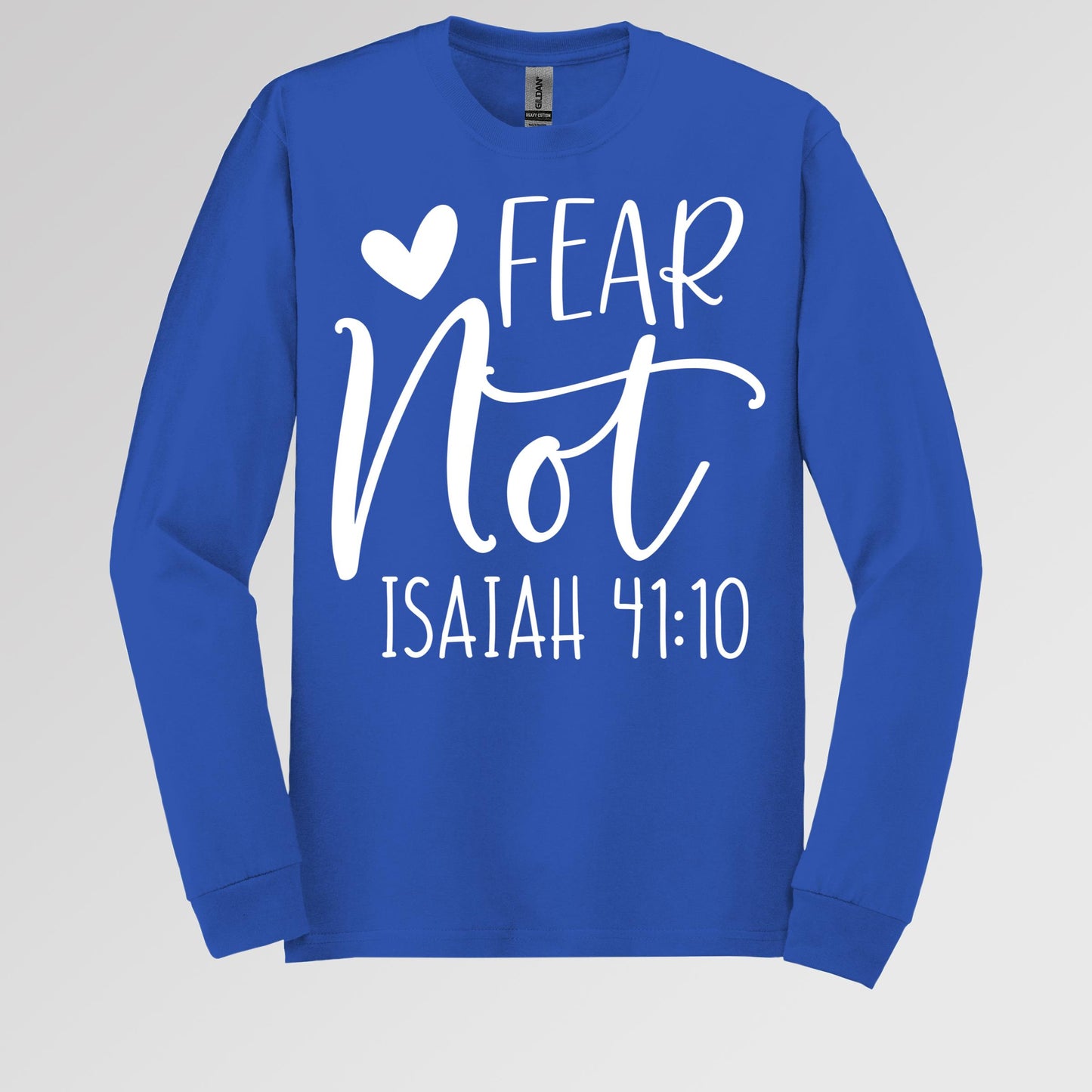 Fear Not Isaiah 41.10 01