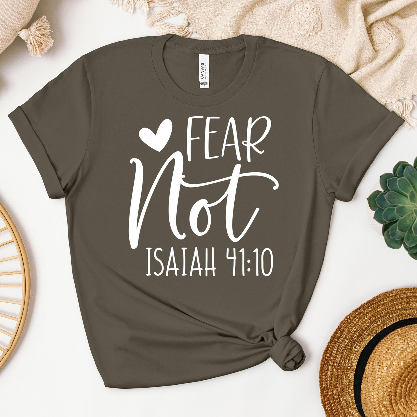 Fear Not Isaiah 41.10 01