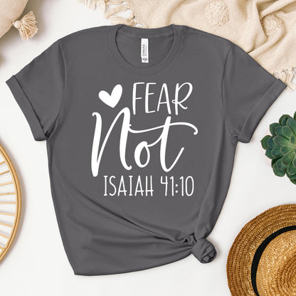 Fear Not Isaiah 41.10 01