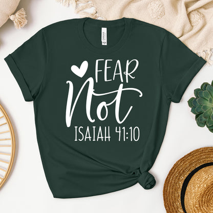 Fear Not Isaiah 41.10 01