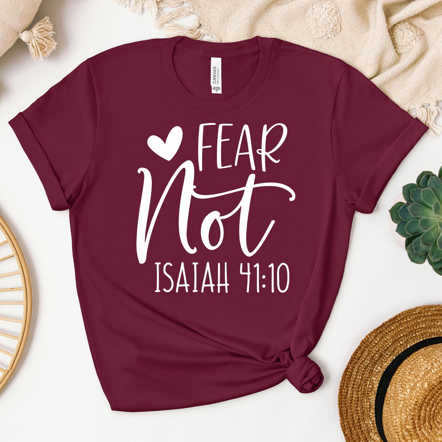 Fear Not Isaiah 41.10 01