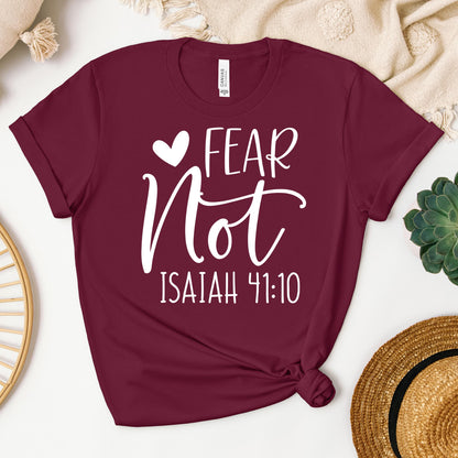 Fear Not Isaiah 41.10 01