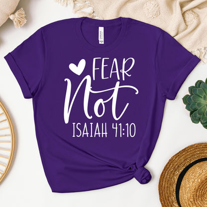 Fear Not Isaiah 41.10 01