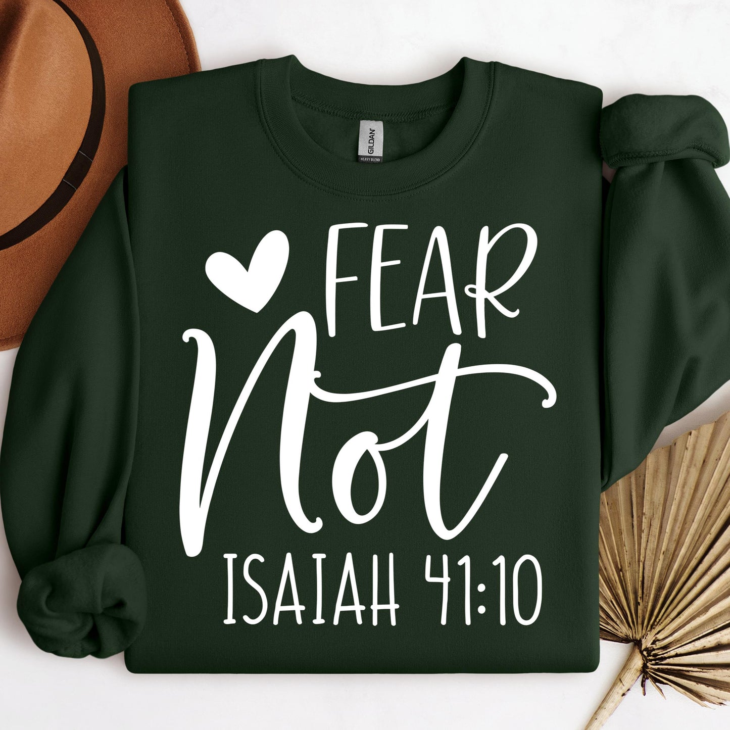 Fear Not Isaiah 41.10 01