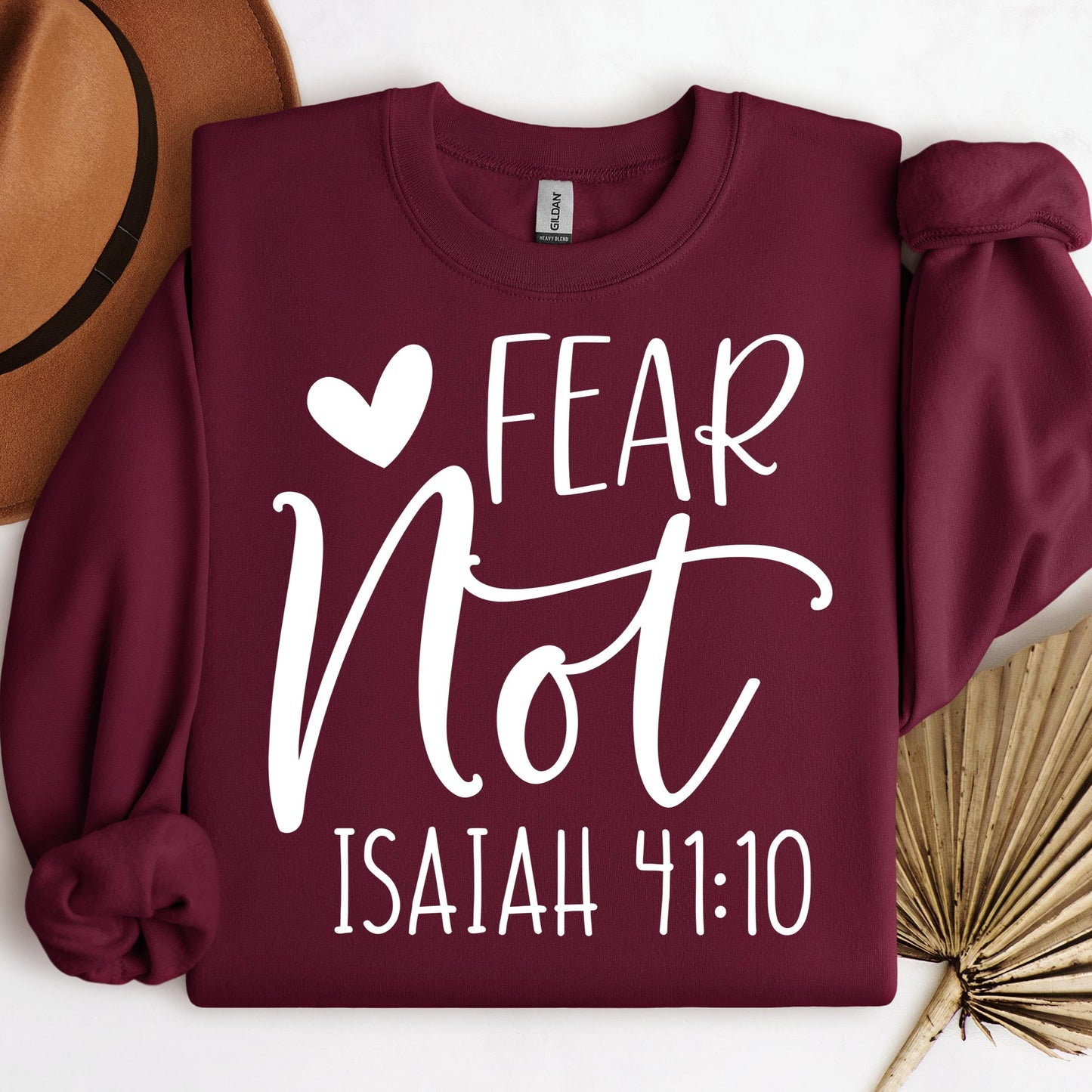 Fear Not Isaiah 41.10 01
