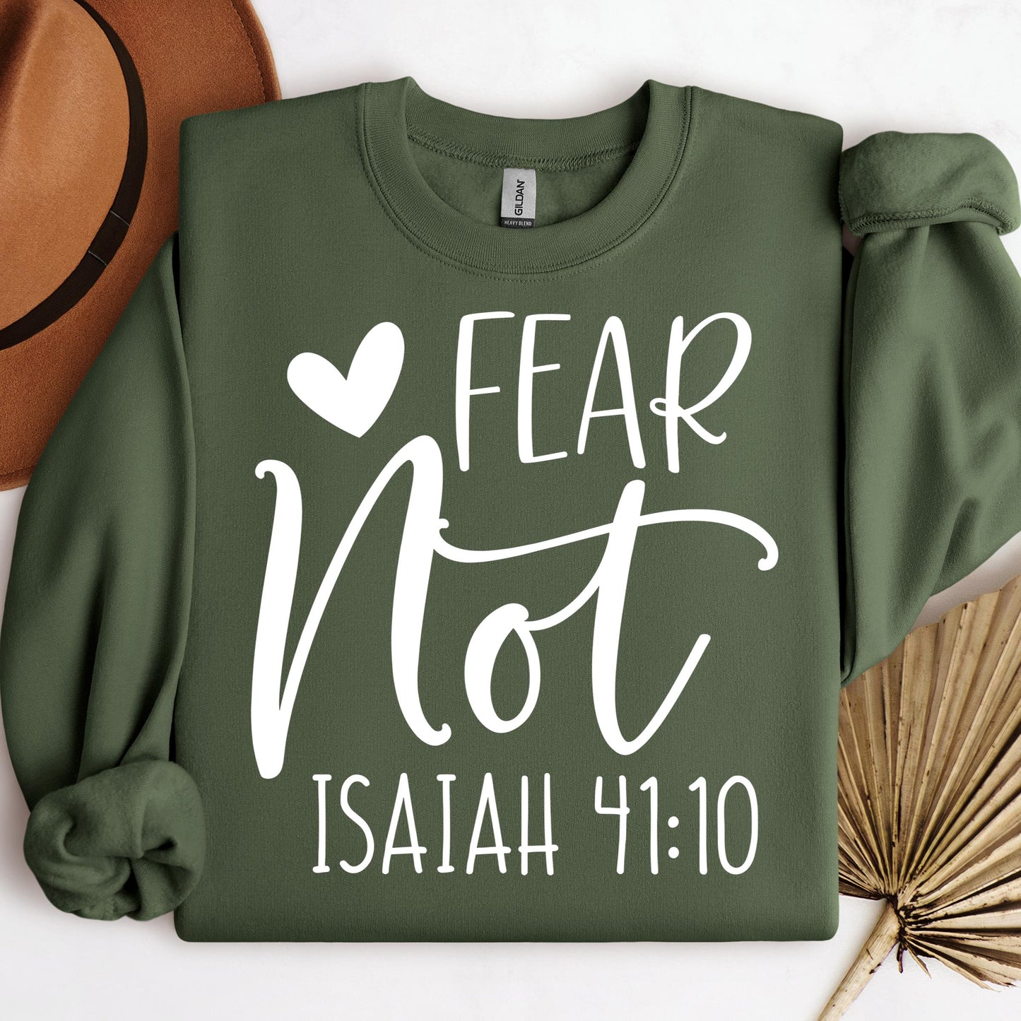 Fear Not Isaiah 41.10 01