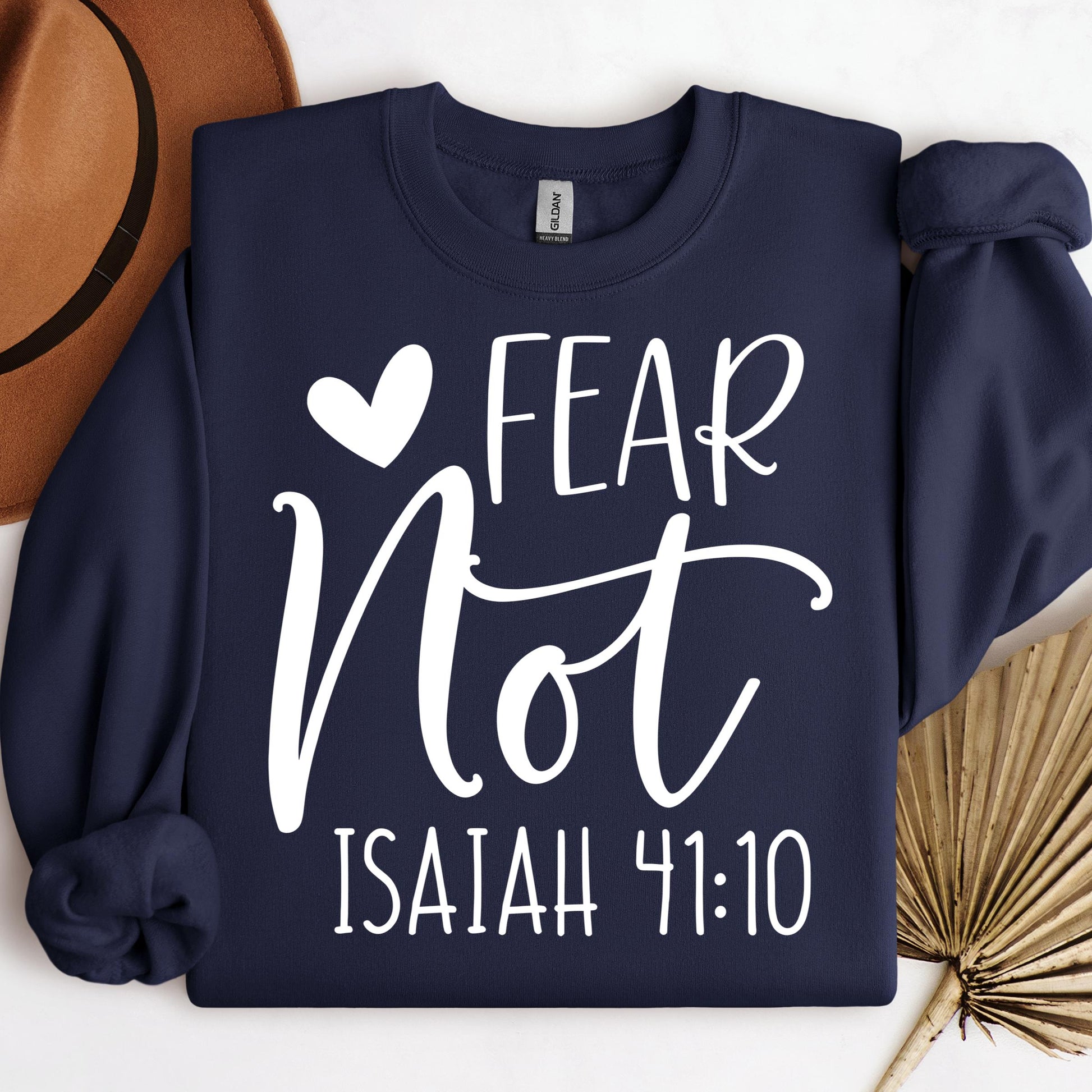 Fear Not Isaiah 41.10 01