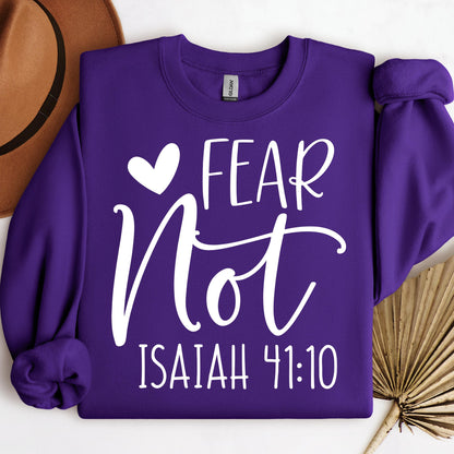 Fear Not Isaiah 41.10 01