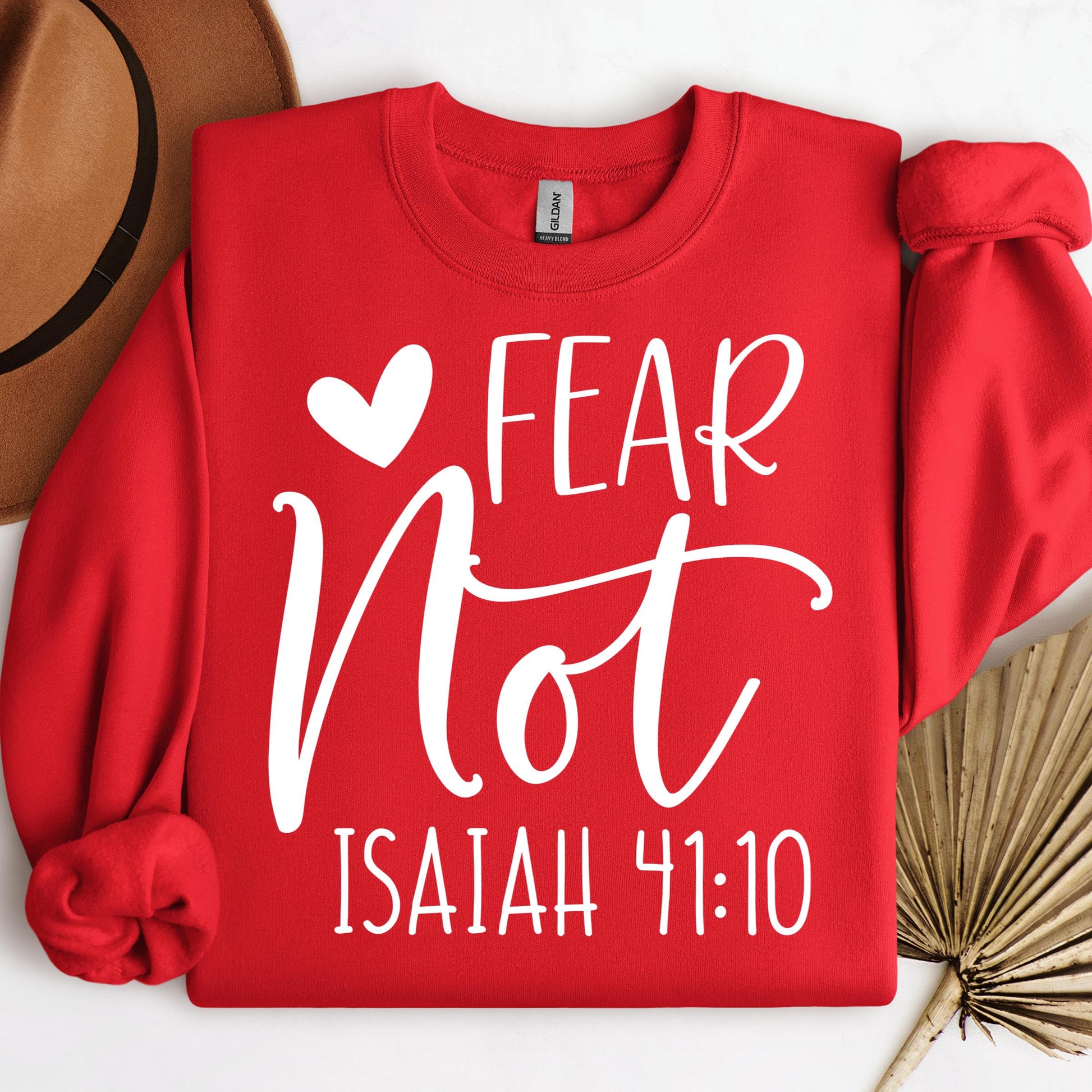 Fear Not Isaiah 41.10 01