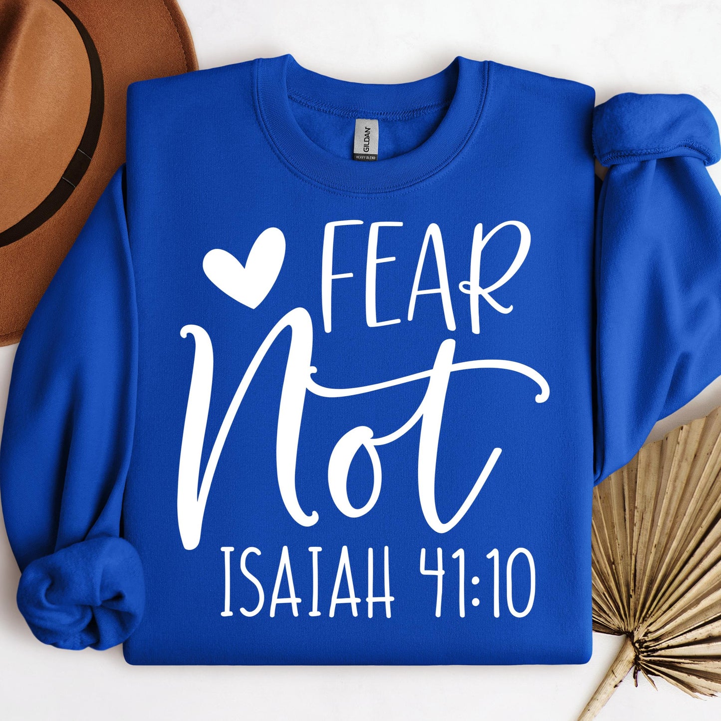 Fear Not Isaiah 41.10 01