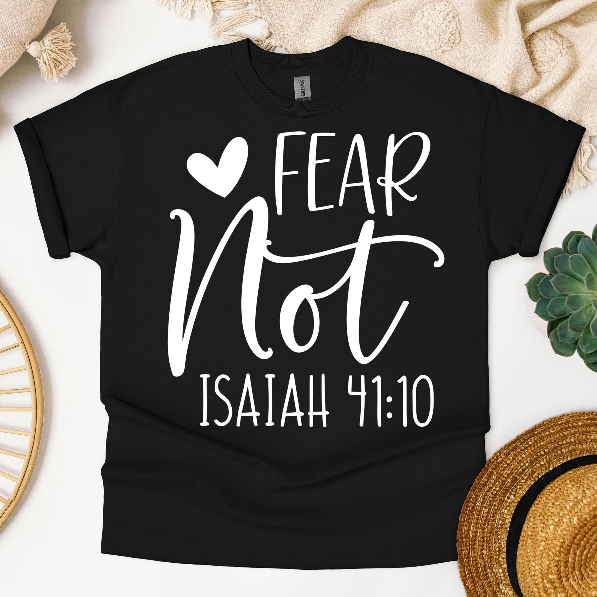 Fear Not Isaiah 41.10 01