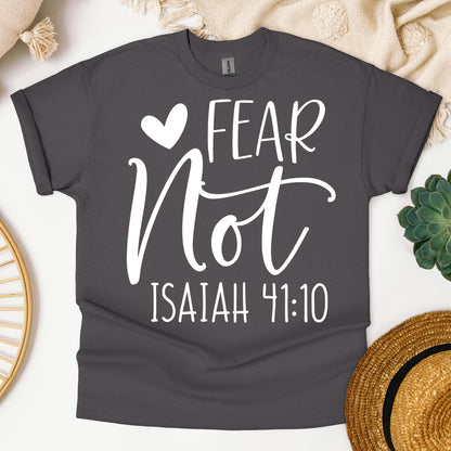 Fear Not Isaiah 41.10 01