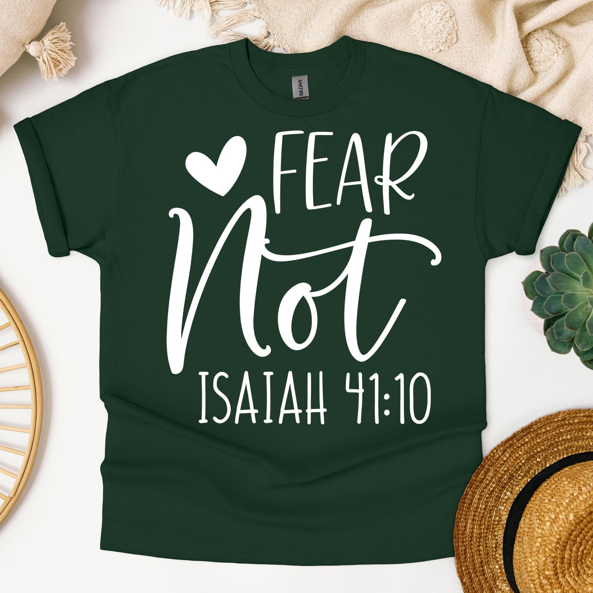 Fear Not Isaiah 41.10 01