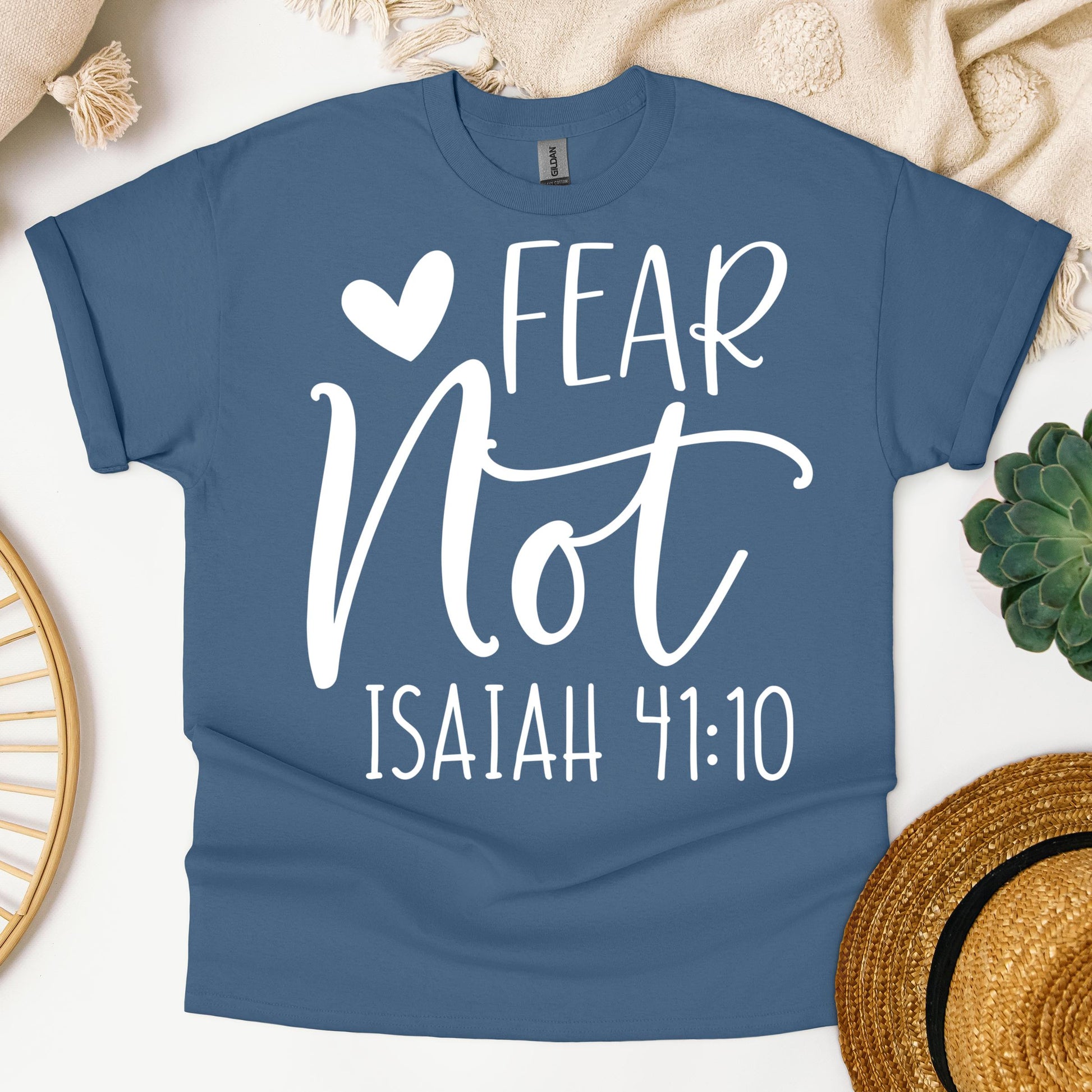 Fear Not Isaiah 41.10 01