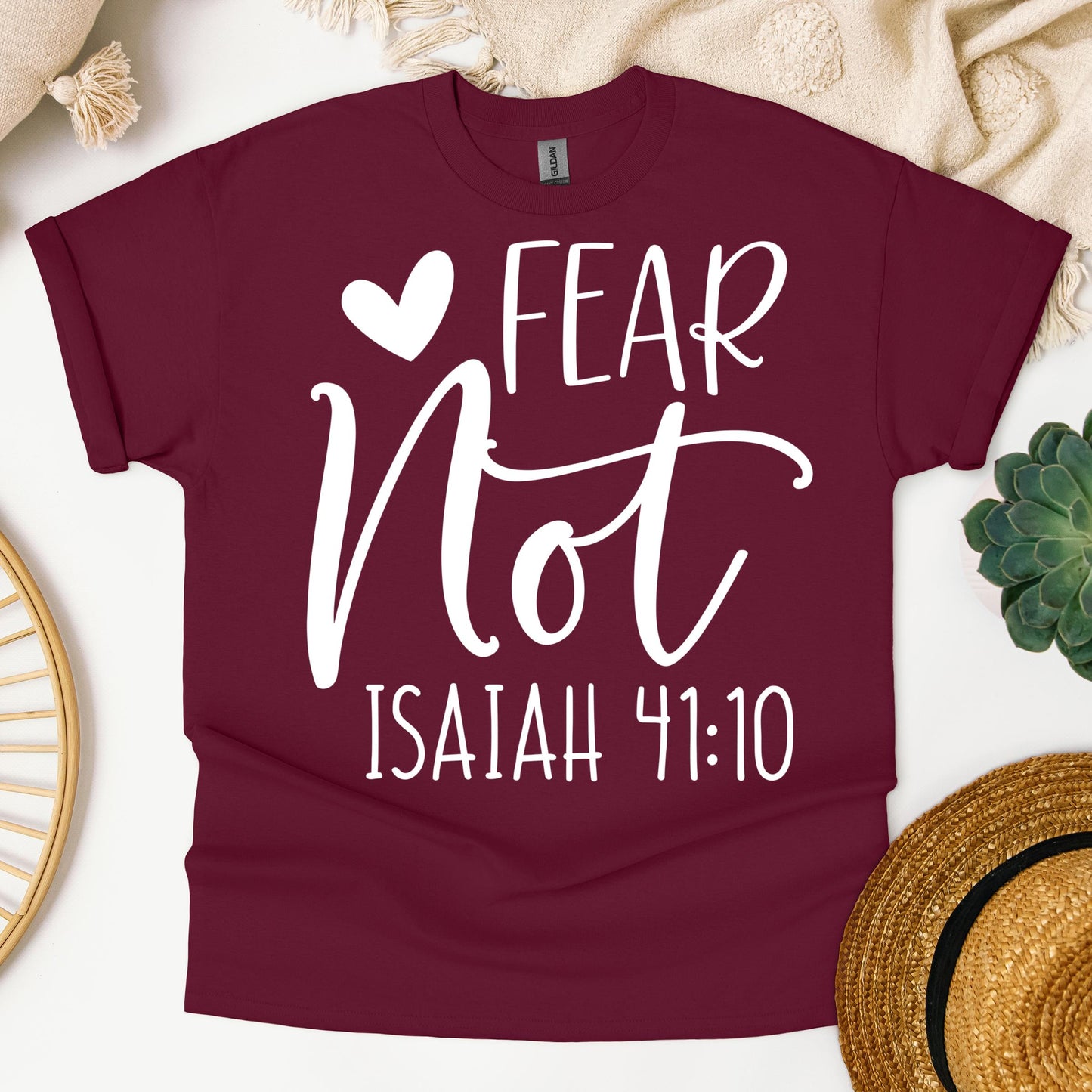 Fear Not Isaiah 41.10 01