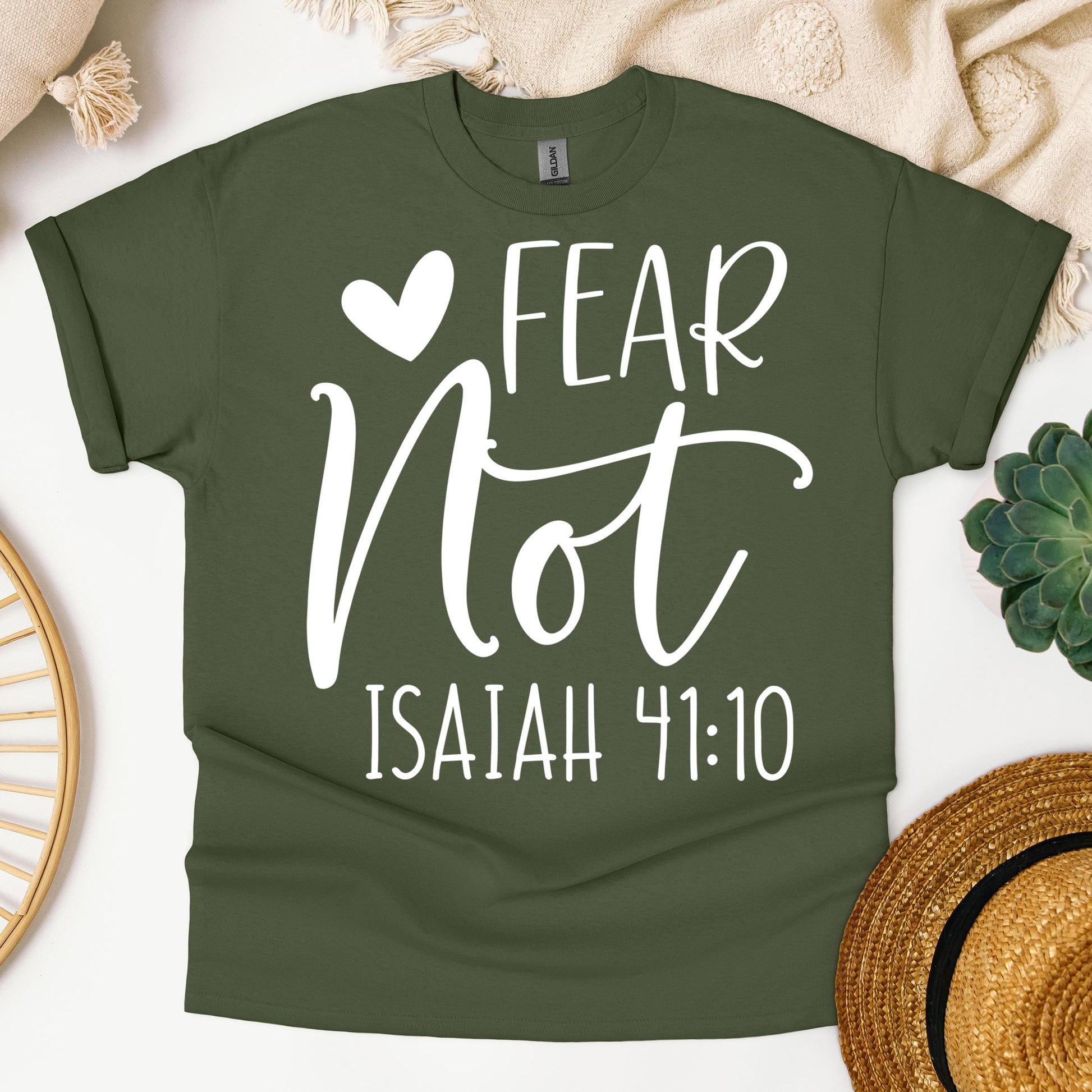 Fear Not Isaiah 41.10 01