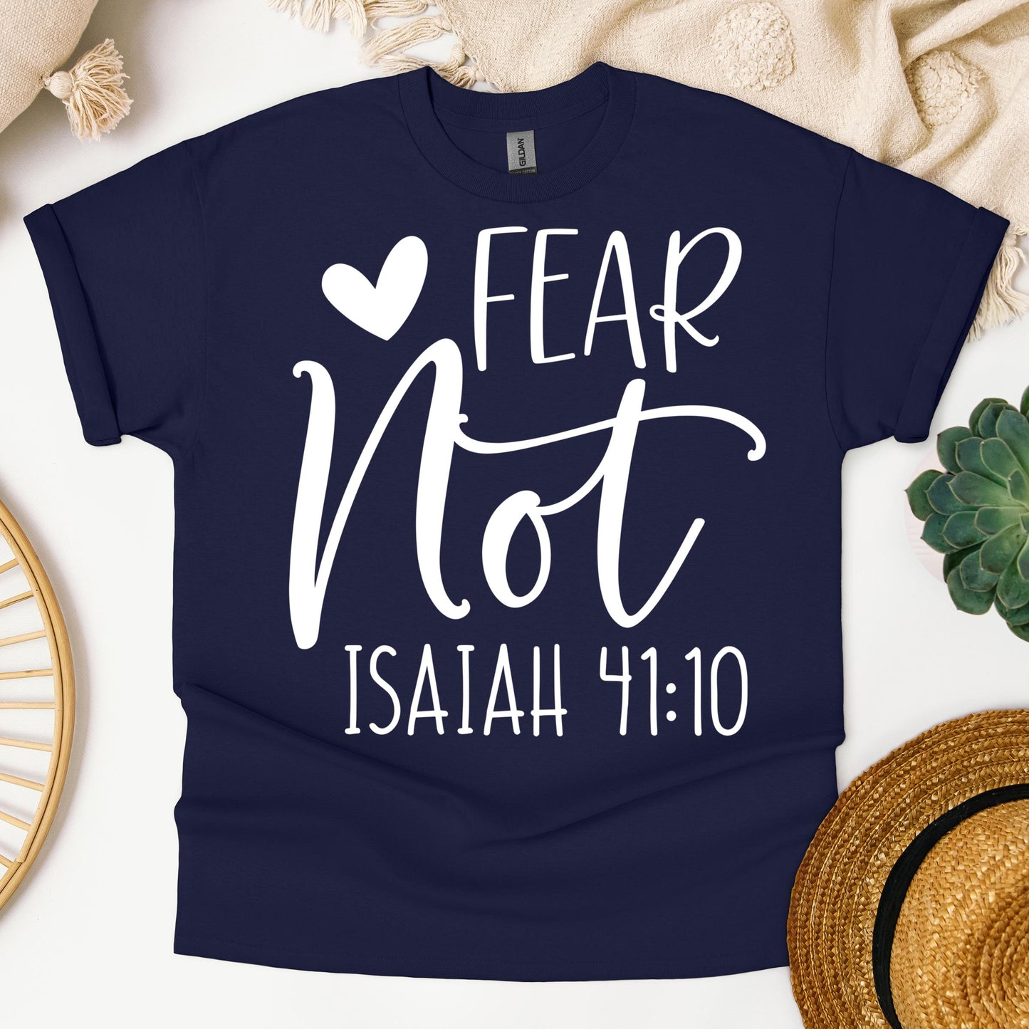 Fear Not Isaiah 41.10 01