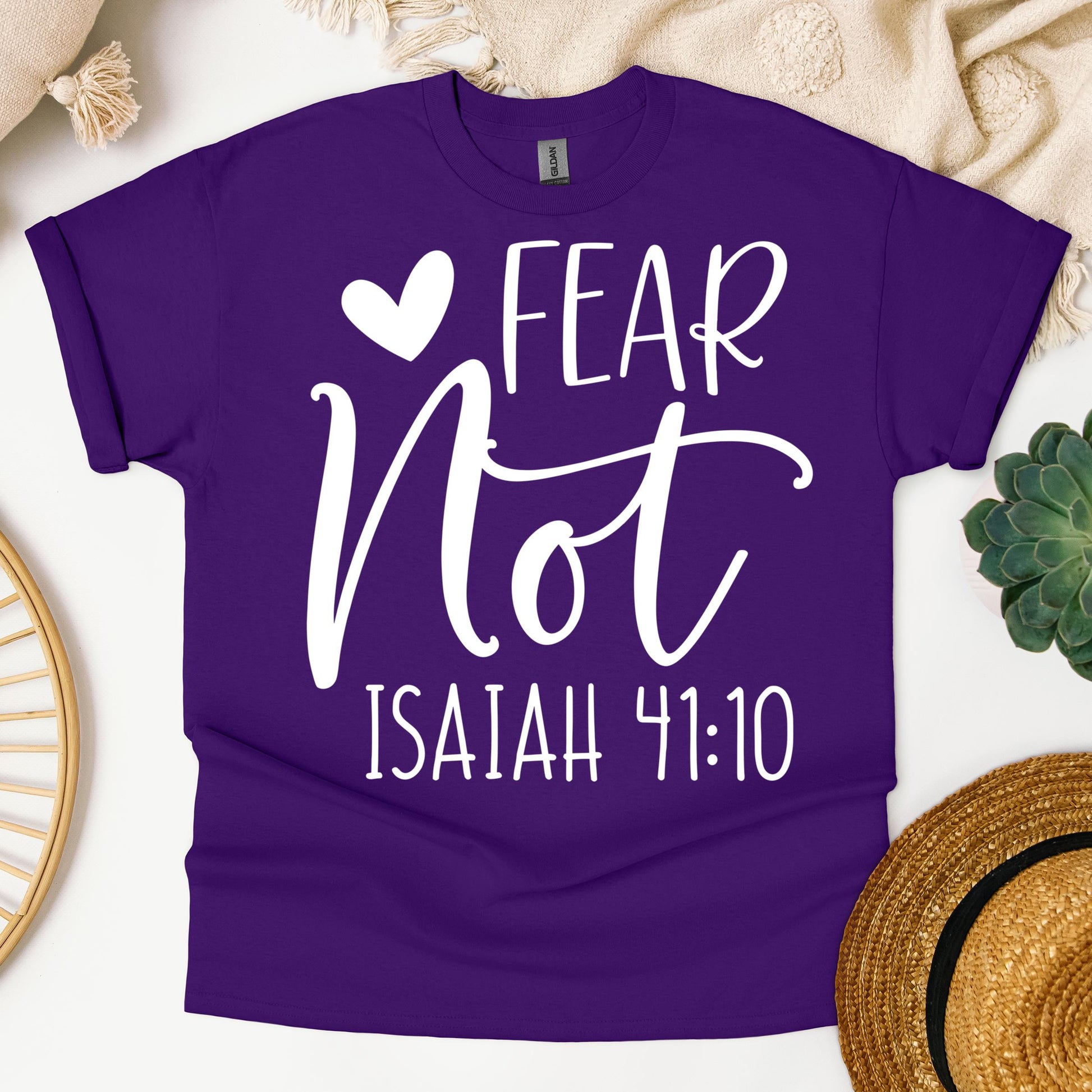Fear Not Isaiah 41.10 01