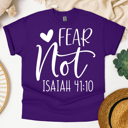 Fear Not Isaiah 41.10 01