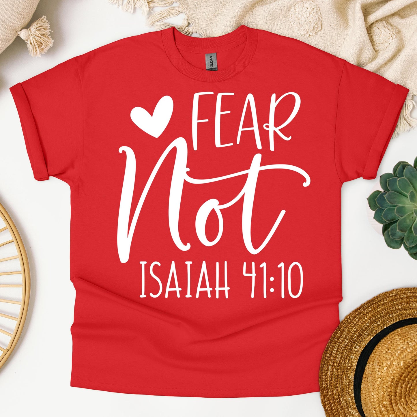 Fear Not Isaiah 41.10 01