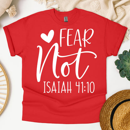 Fear Not Isaiah 41.10 01