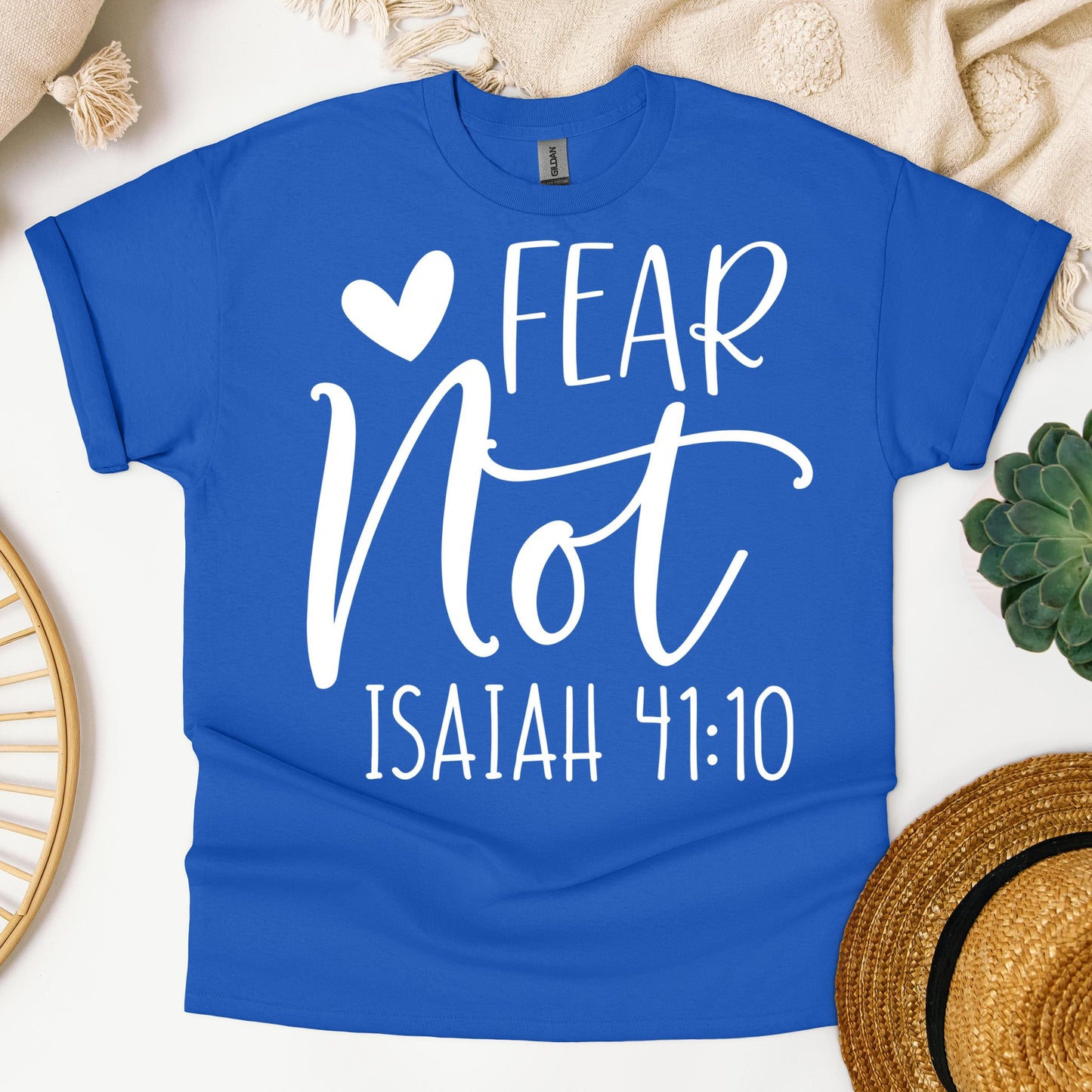 Fear Not Isaiah 41.10 01