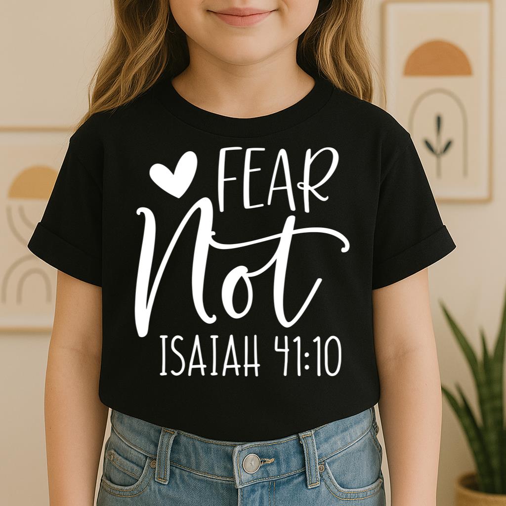 Fear Not Isaiah 41.10 01