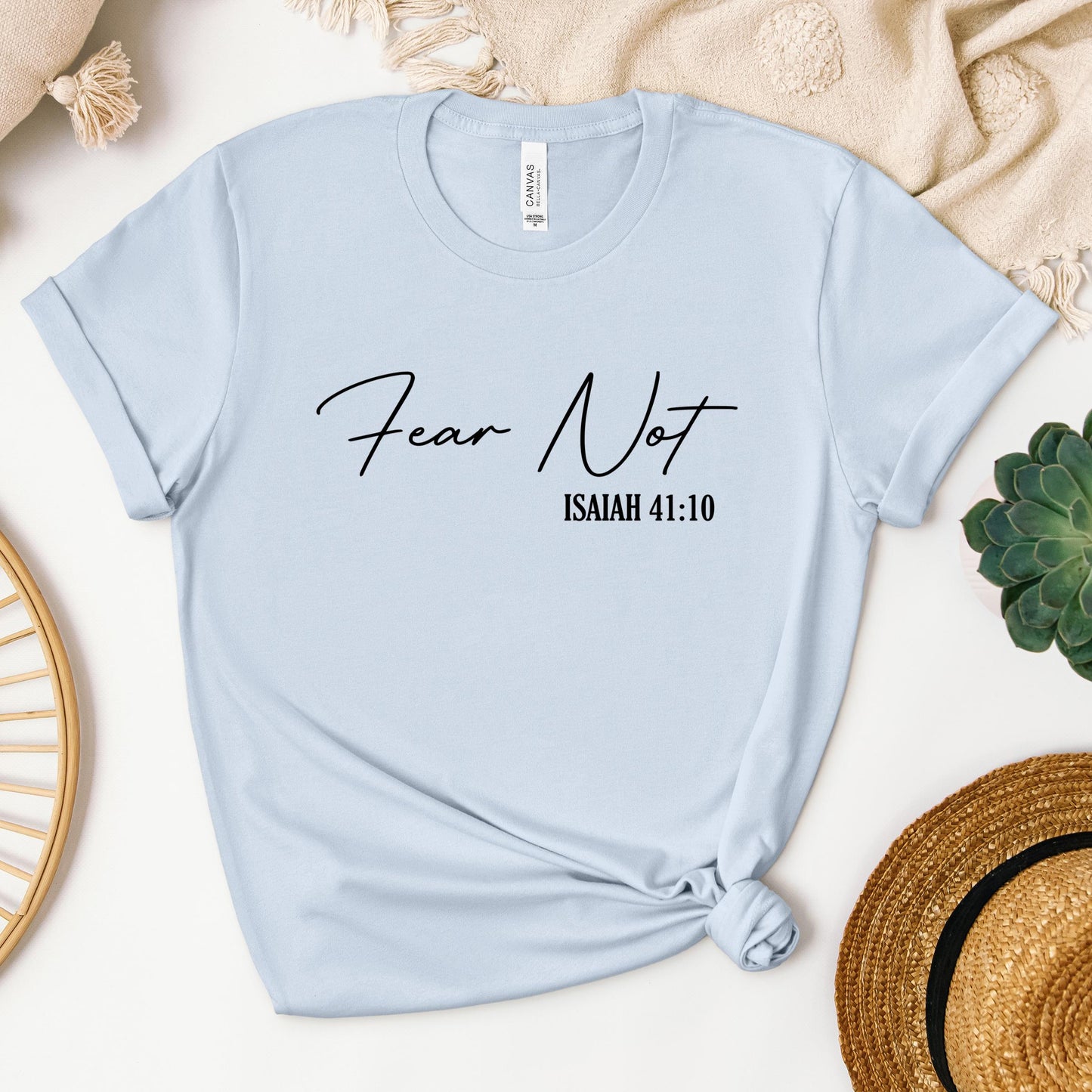 Fear Not Isaiah 41.10 02
