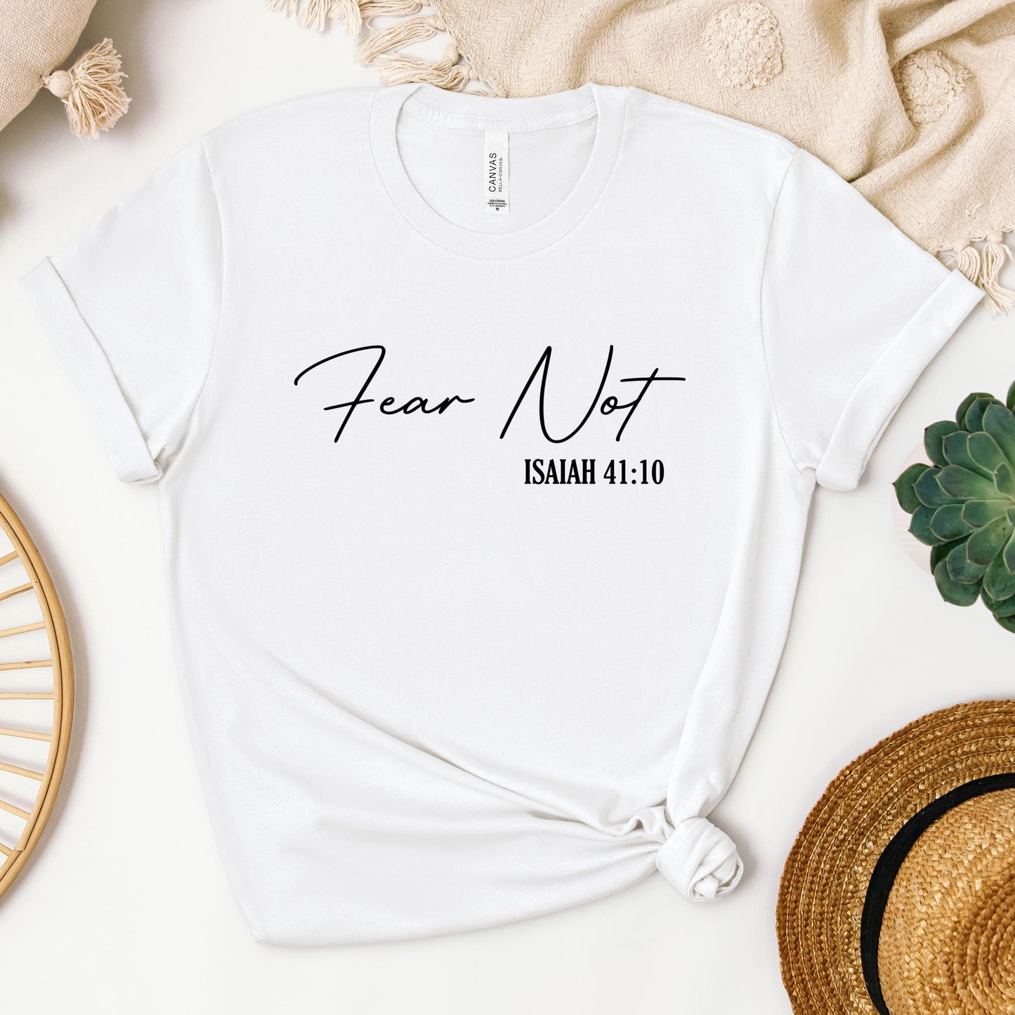 Fear Not Isaiah 41.10 02