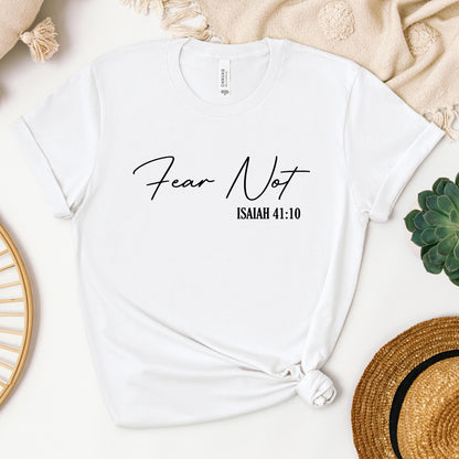 Fear Not Isaiah 41.10 02