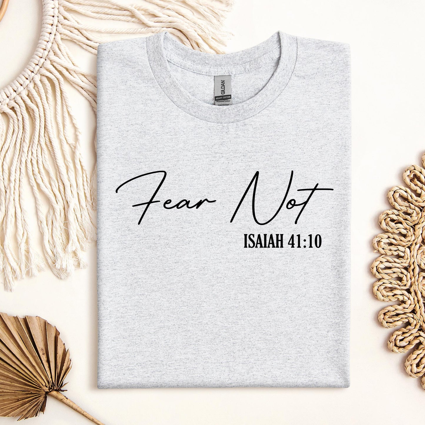 Fear Not Isaiah 41.10 02