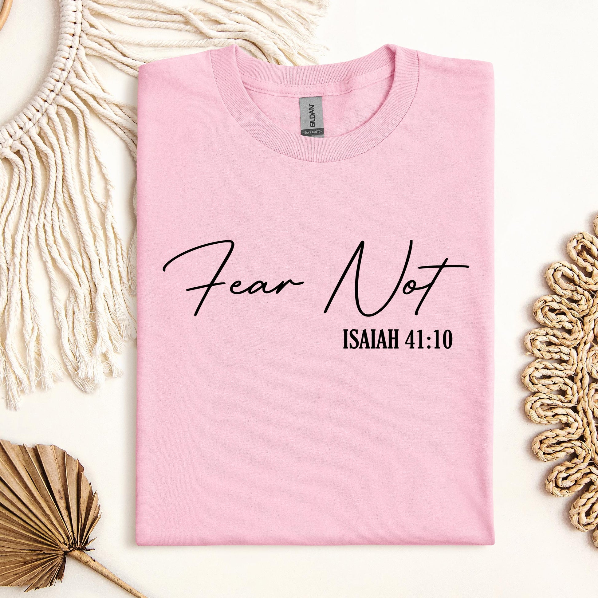 Fear Not Isaiah 41.10 02