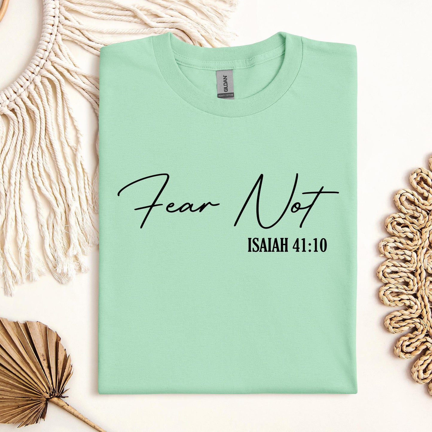 Fear Not Isaiah 41.10 02