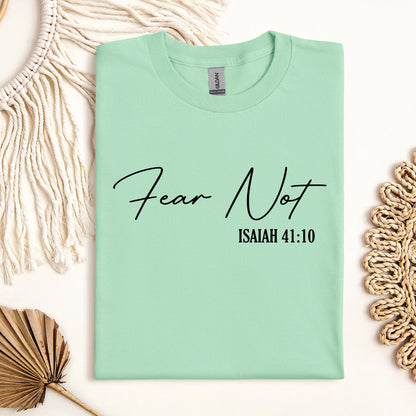 Fear Not Isaiah 41.10 02