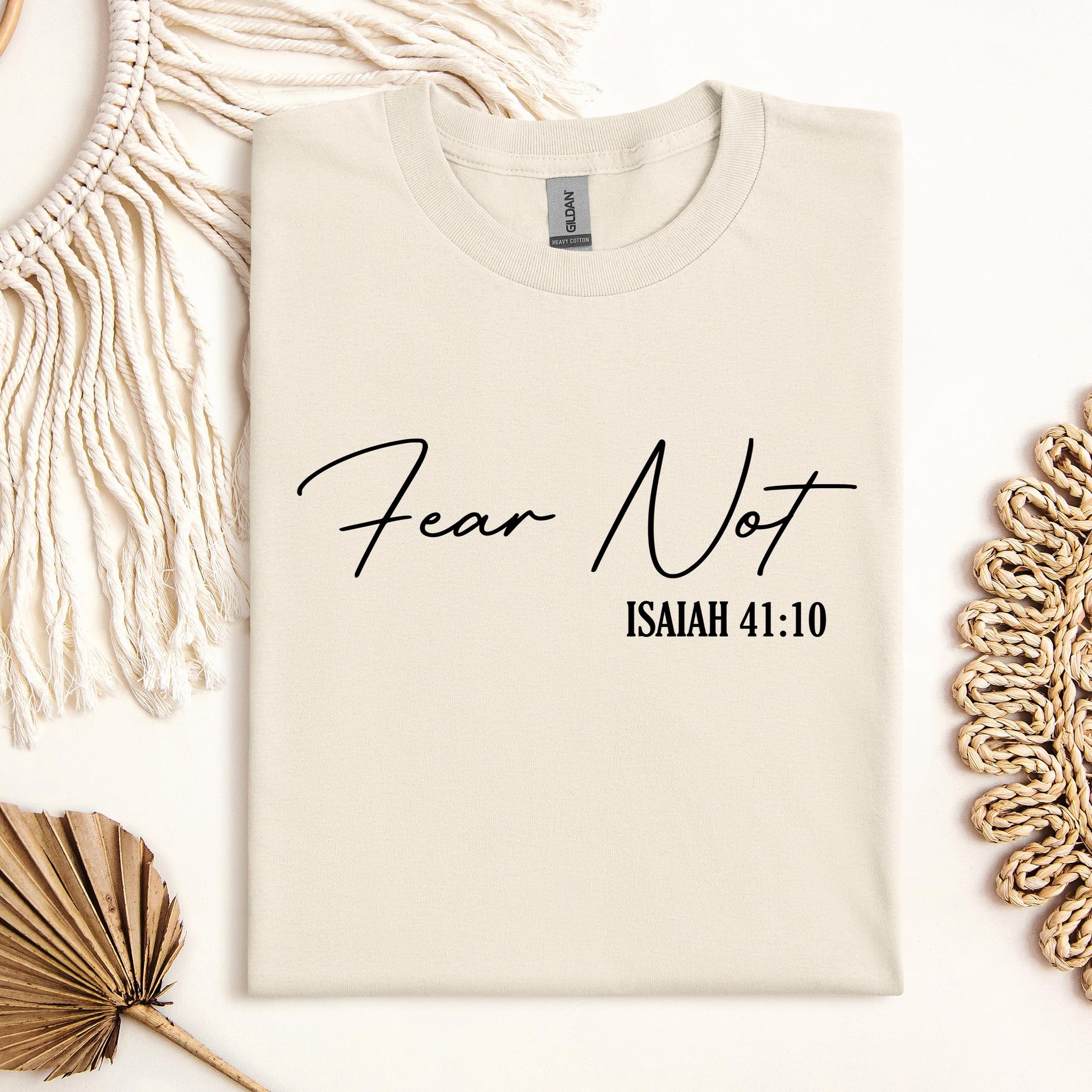 Fear Not Isaiah 41.10 02