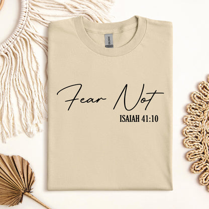 Fear Not Isaiah 41.10 02