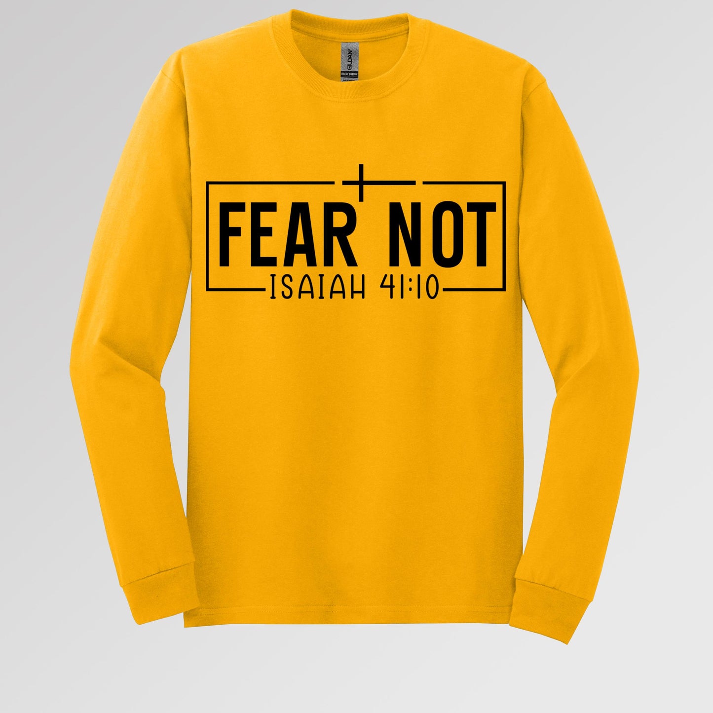 Fear Not Isaiah 41.10 03