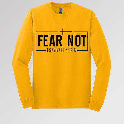 Fear Not Isaiah 41.10 03