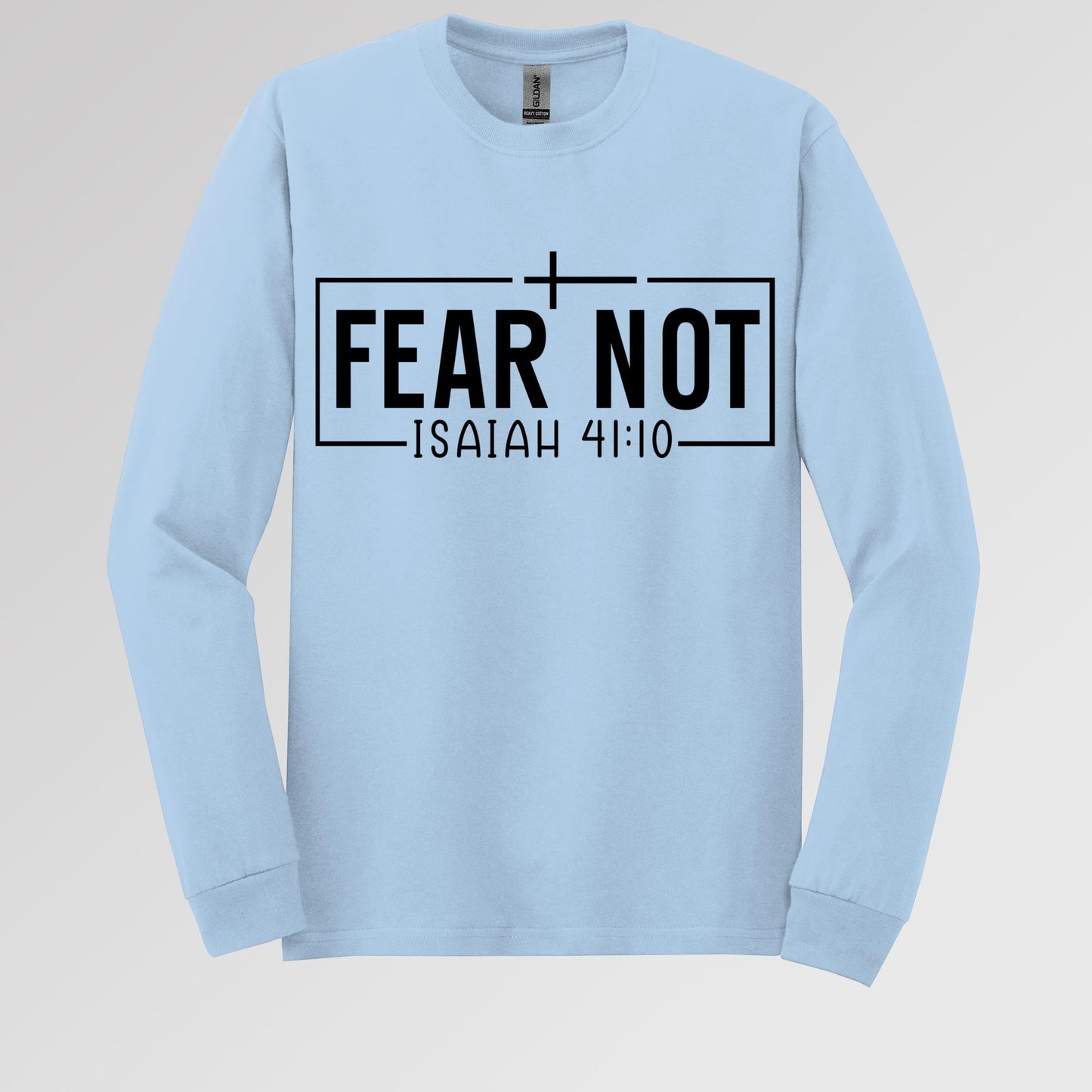 Fear Not Isaiah 41.10 03