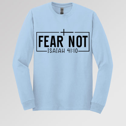 Fear Not Isaiah 41.10 03