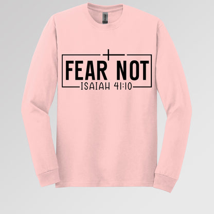 Fear Not Isaiah 41.10 03