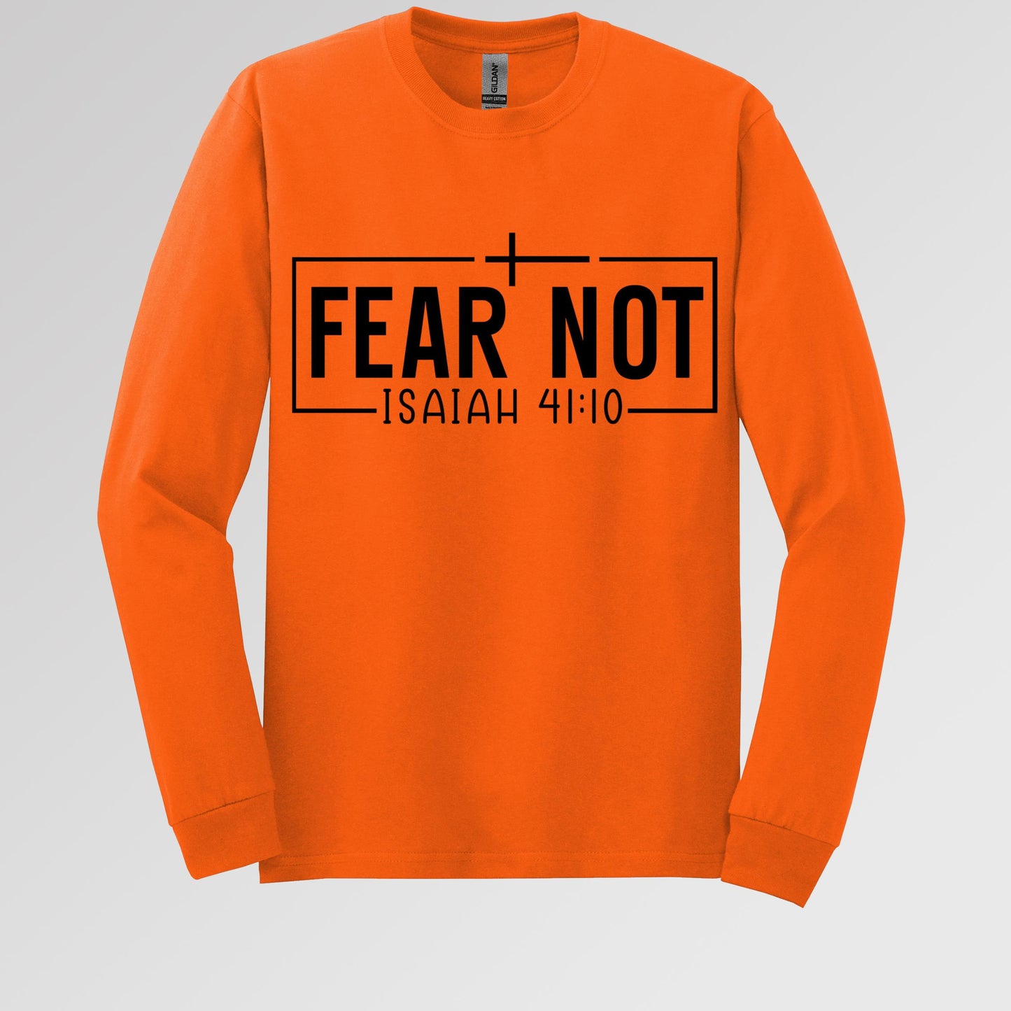 Fear Not Isaiah 41.10 03