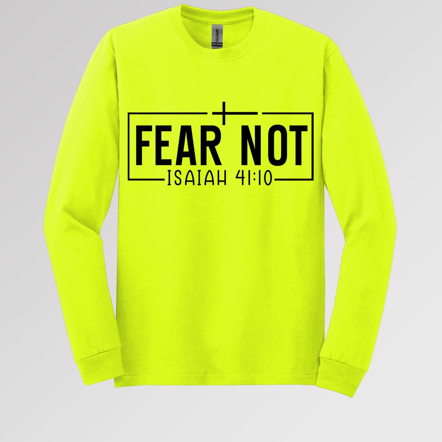 Fear Not Isaiah 41.10 03