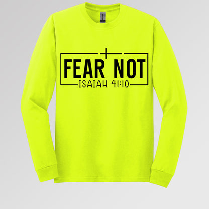 Fear Not Isaiah 41.10 03