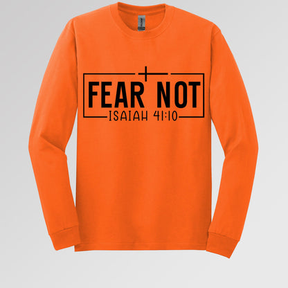 Fear Not Isaiah 41.10 03