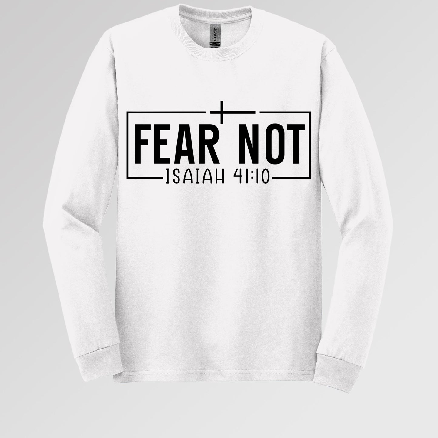 Fear Not Isaiah 41.10 03