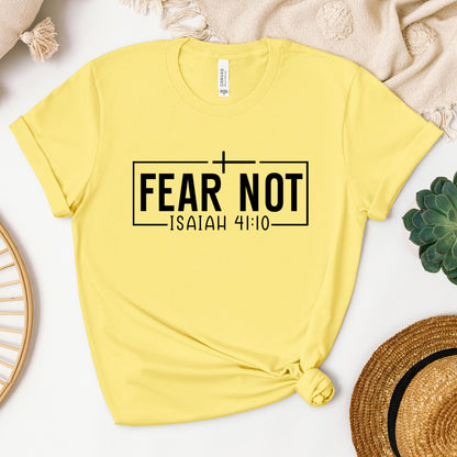 Fear Not Isaiah 41.10 03