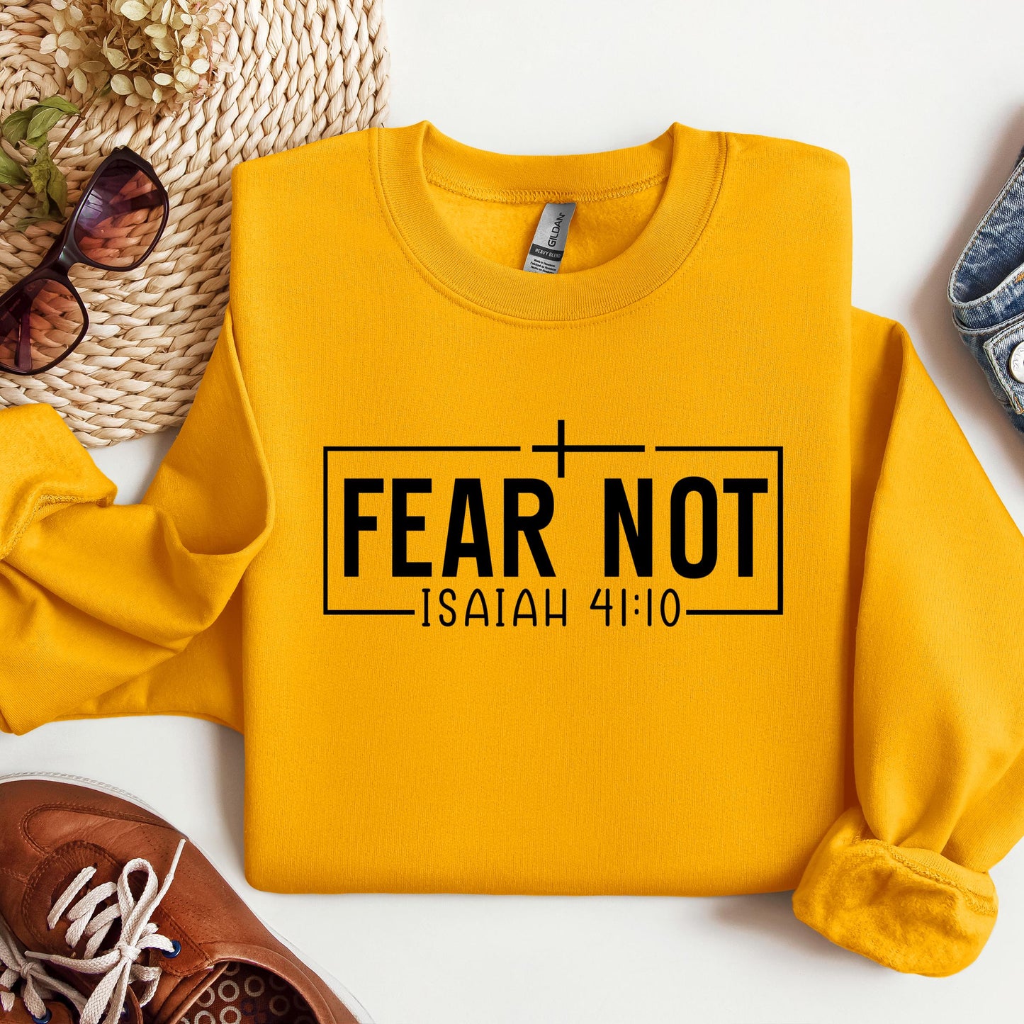 Fear Not Isaiah 41.10 03